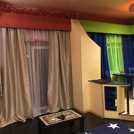 One-Bedroom Apartment On Gagarina Harkov Kültér fotó
