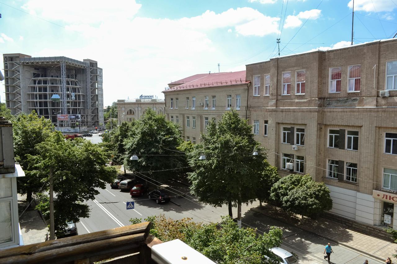 One-Bedroom Apartment On Gagarina Harkov Kültér fotó