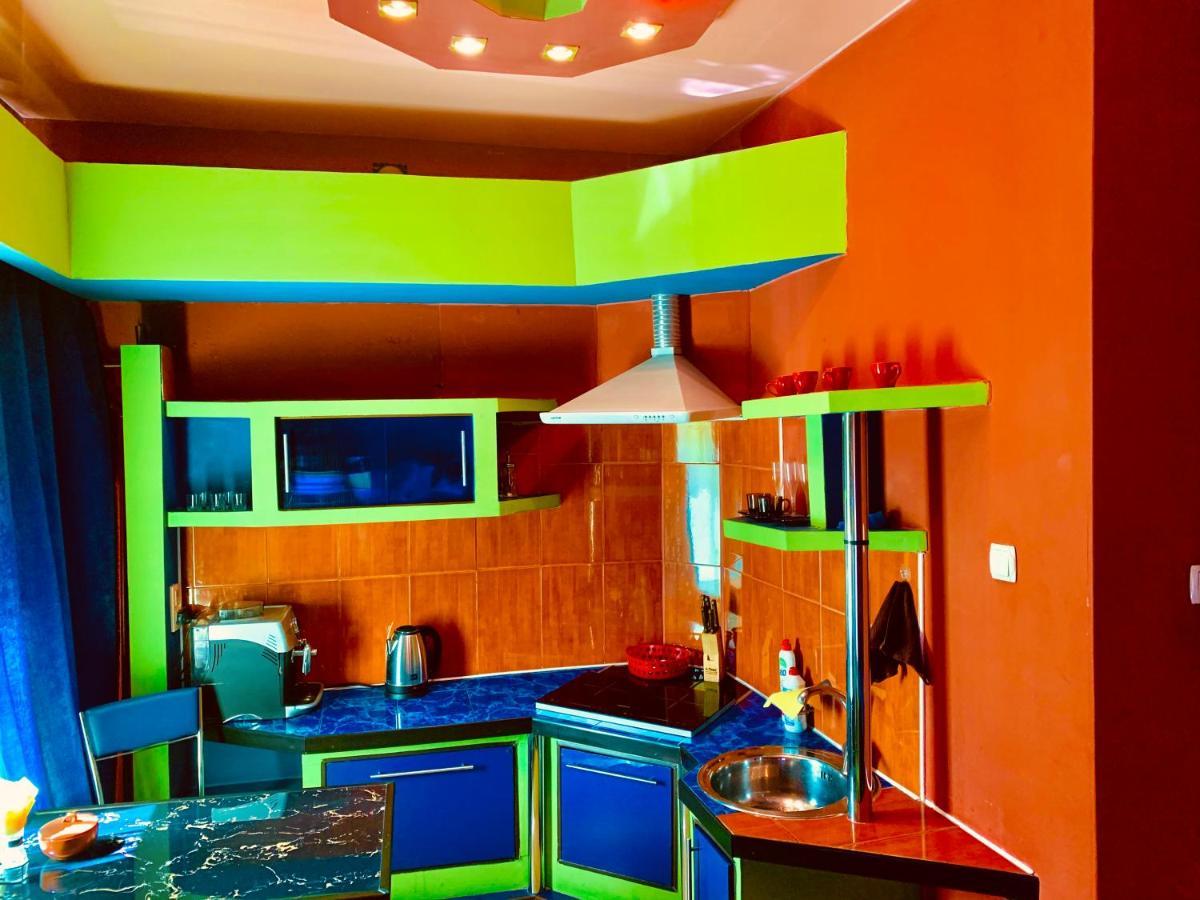 One-Bedroom Apartment On Gagarina Harkov Kültér fotó