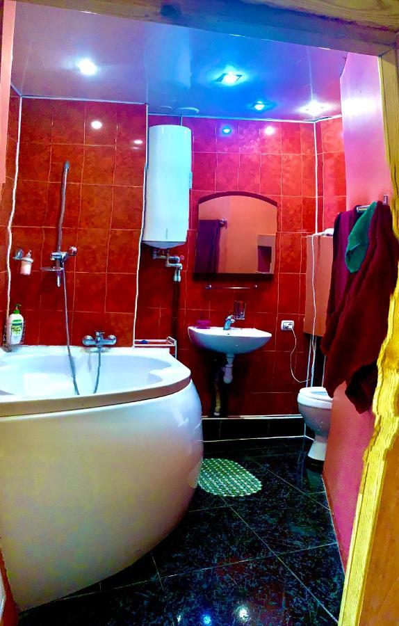 One-Bedroom Apartment On Gagarina Harkov Kültér fotó